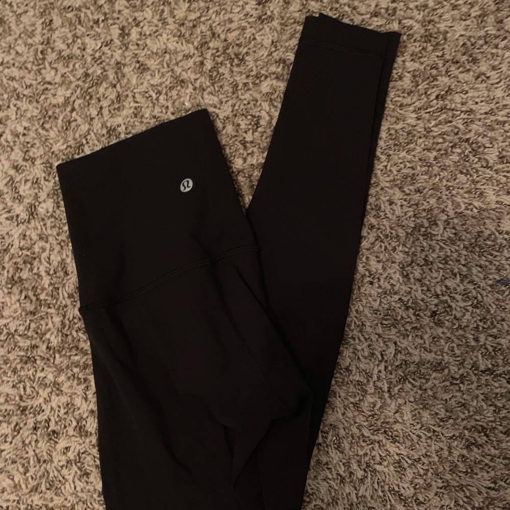 Lululemon straight and skinny leggings